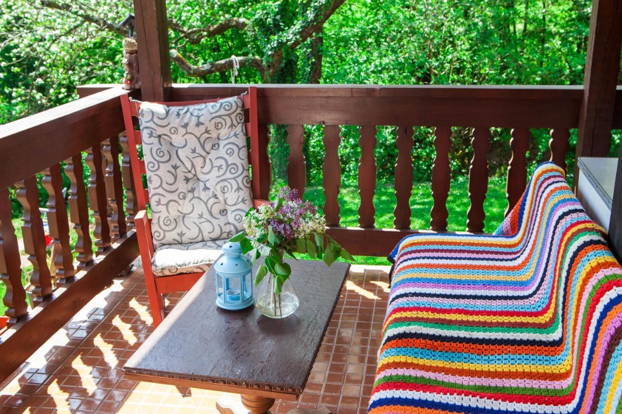 Na Okic - A Private Forest Oasis Sveti Martin pod Okicem Luaran gambar