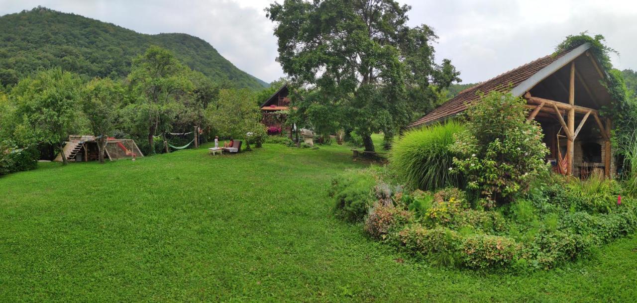 Na Okic - A Private Forest Oasis Sveti Martin pod Okicem Luaran gambar